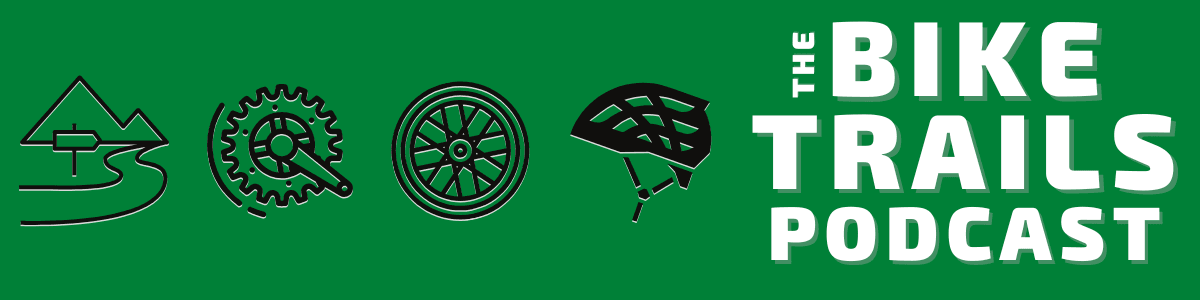 Logo for Bike Trails Podcast
