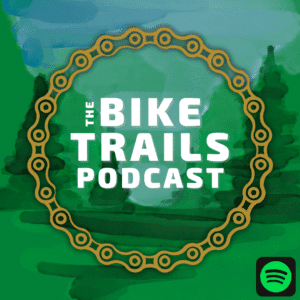 Bike trails podcast artwork spotify